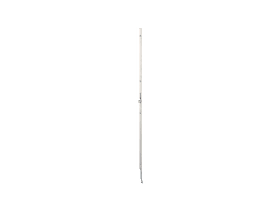 KFV Anschlussstulp mit Komfortpilzbolzen, 16x3x545 mm, hell verzinkt, Reparaturteil