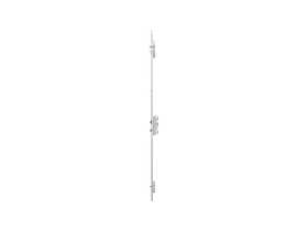 KFV Mehrfachverriegelung schlüsselbetätigt Softlockfalle T0 U-Stulp 10x30x10 mm RAL 9007
