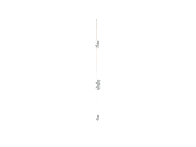KFV Mehrfachverriegelung schlüsselbetätigt Softlockfalle silber RAL 9007