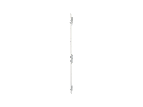 KFV Mehrfachverriegelung schlüsselbetätigt Softlockfalle T0 silber RAL 9007