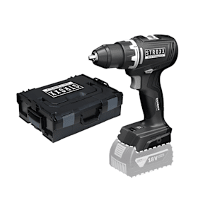 STROXX Akku-Bohrschrauber SDX 18V solo – Brushless mit KickBack Control und DUAL-LED