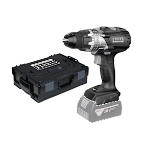 STROXX Akku-Bohrschrauber SDX 18V Force Solo – Brushless mit KickBack Control