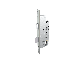 KFV Panik-Einsteckschloss EP99EFS Edelstahl matt gebürstet 24x6x6 mm