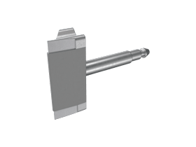 KFV Mehrfachverriegelung Softlockfalle 35 mm Dorn für BS2XXX und BS3700