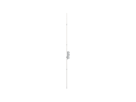 KFV Mehrfachverriegelung Automatik Verriegelung Flachstulp 20 mm hell verzinkt