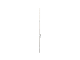 KFV Mehrfachverriegelung Automatik Verriegelung Flachstulp 24 mm hell verzinkt