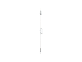 KFV Mehrfachverriegelung MFV schlüsselbetätigt BS3700SL beschichtet RAL9007