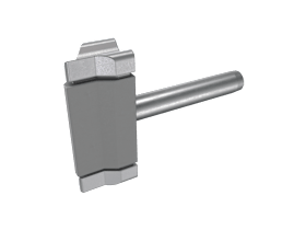 KFV Fallenkopf Softlock 45 mm Dorn Abgesetzt Ersatzteil Mehrfachverriegelung