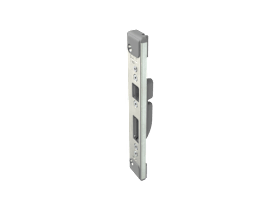 KFV U-Profil-Schließblech SKG 2 silberfarbig beschichtet RAL 9007, 5er VE