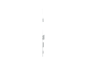 KFV Türverschluss Genius 2.2 Typ CB Edelstahl matt SKG3 Softlockfalle