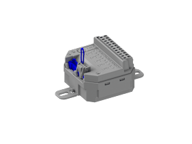 KFV Zutrittskontrollsystem IO-Modul SI-Bus kabelgebunden Variante A0