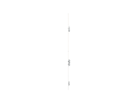 KFV Mehrfachverriegelung schlüsselbetätigt Softlockfalle T0 hell verzinkt Flachstulp 16 mm VE 5