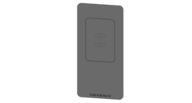 KFV Zutrittskontrollsystem Dekorelement Transponder Acryl Signalgrau
