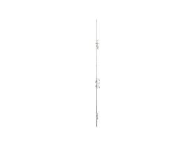 KFV Mehrfachverriegelung MFV Comfort Softlockfalle Edelstahl matt gebürstet