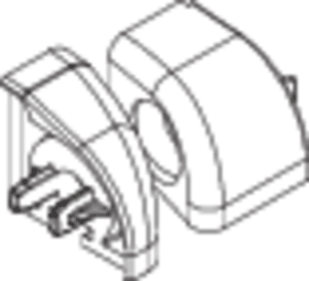 ENDKAPPE WTS DSII STULP RS RAL 7004 50P