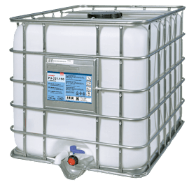 COSMO PU-221.150.CON27 BINDER CONTAINER 1400KG BEIGEWEISS F. 2-K PUR-KLEBSTOFF