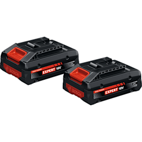 Bosch Professional Akkupack 18V Hochleistungsakku 2er Set EXBA18V-40