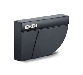 GEZE Laserscanner GC 342 schwarz, Lasertechnologie, Tür- und Fenstersicherung, IP54, Aluminiumgehäuse