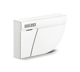 GEZE Laserscanner GC 342 weiß, Lasertechnologie, für Tür- und Fenstersicherung, IP54 Schutzart