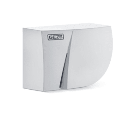 GEZE Laserscanner GC 342+ weiß platzsparend, automatisiertes Einlernen, für Drehflügeltüren