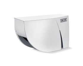 GEZE Laserscanner GC 342+ weiß platzsparend mit automatischem Einlernen
