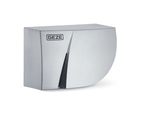 GEZE Laserscanner GC 342+ edelstahlfarben, platzsparend, automatisiertes Einlernen, Türabsicherung