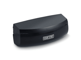GEZE Radarbewegungsmelder GC 308 R Weiß, Mikrowellen, Aufputz, IP54, für automatische Türen