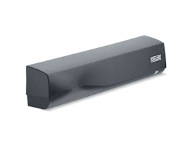 GEZE Kombinationsmelder GC 363+ SF schwarz, elektromagnetische Radarwellen, Aktiv-Infrarotstrahlen, Aluminium, Wand- und Deckenmontage, IP54