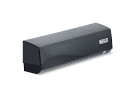 GEZE Lichtvorhang GC 339+ schwarz, Aktiv-Infrarotstrahlen, Aluminium, IP54, für automatische Türen