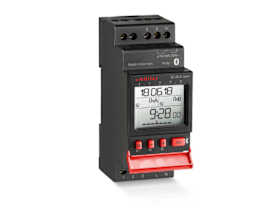 GEZE Programmschaltuhr 2-Kanal digital schwarz SC 28.21 PRO4, Innenbereich, IP20, Batterie inklusive