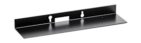 GEZE Deckenbefestigungswinkel GC365/GC341 schwarz 264x67x25 mm Aufputz für Bewegungsmelder
