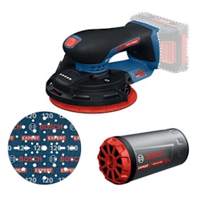 Bosch Akku-Exzenterschleifer EXEX18V-150-5