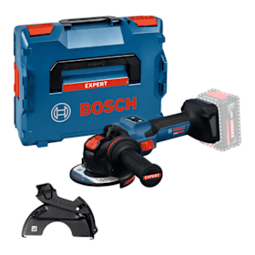 Bosch Akku-Winkelschleifer mit X-LOCK EXWX18V-15S