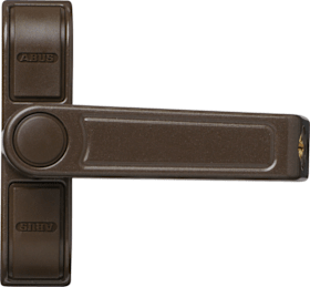 FENSTERSICHERUNG 2510 BRAUN 1-FLÜGELIG SCHL.: AAL0054