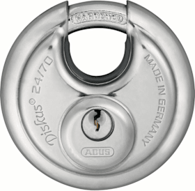 ABUS Diskus-Hangschloss 24 mit 70 mm Bügelweite