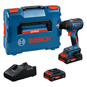 Bosch Akku-Bohrschrauber EXSR18V-90,  2 x EXBA18V-40, L-BOXX 136