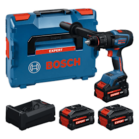 Bosch Akku-Bohrschrauber EXSR18V-150,  2 x EXBA18V-80,  1 x EXBA18V-5, L-BOXX 136