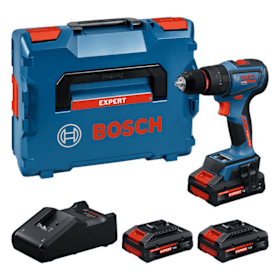 Bosch Akku-Schlagbohrschrauber EXSB18V-90, 3 x EXBA18V-40, L-BOXX 136