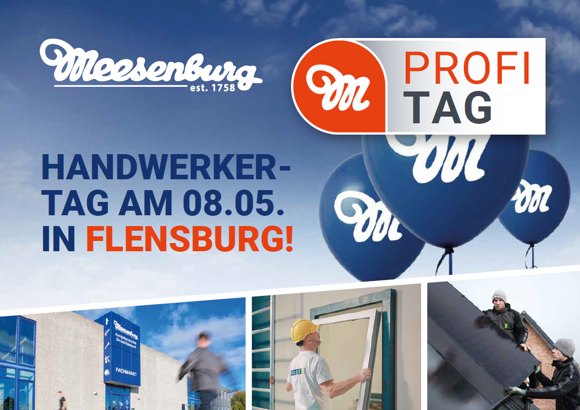 Flyer Handwerkertag Flensburg
