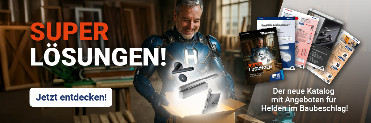Super Loesungen: Baubeschlagskatalog 2025/26