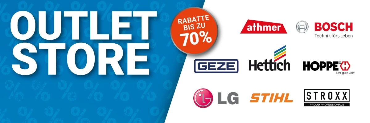 Banner Outletstore