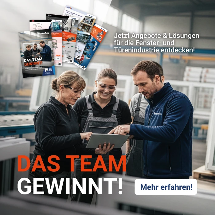 Das Team gewinnt!