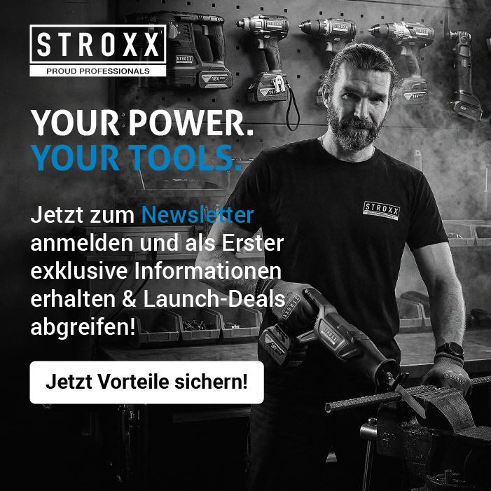Jetzt zum Newsletter anmelden und als Erster exklusive Informationen erhalten & Launch-Deals abgreifen!