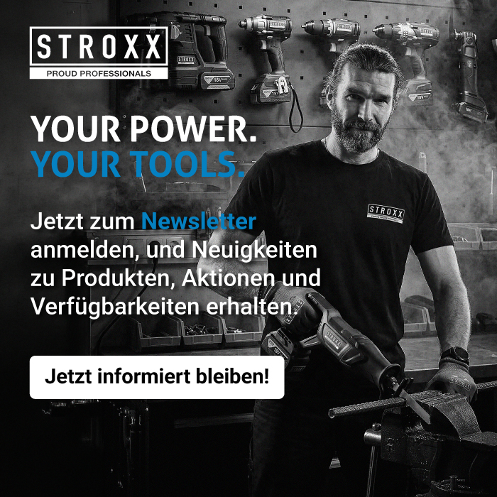 Jetzt zum Newsletter anmelden und Neuigkeiten zu Produkten, Aktionen und Verfügbarkeiten erhalten. Jetzt informiert bleiben!